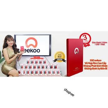 MH97 SSD 120G/240G EEKOO chính hãng Vinabox (vỏ nhôm, màu đỏ,màu đen)