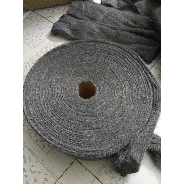  1 KG BÙI NHÙI THÉP, PHÁO QUAY, STEEL WOOL  K202_u