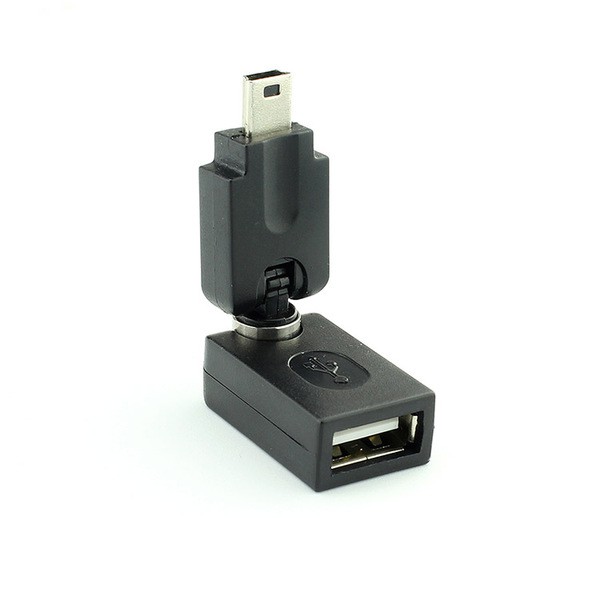 Thiết bị chuyển đổi USB mini thành đầu USB lớn dùng cho oto.