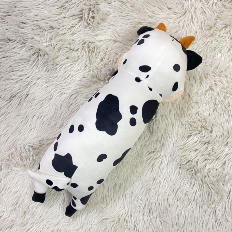Gối ôm bò sữa cho bé siêu êm siêu mịn dài 55cm