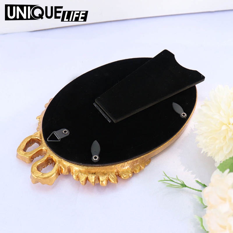 Khung Ảnh Hình Oval Treo Tường Trang Trí Phong Cách Vintage Yoyoyo01