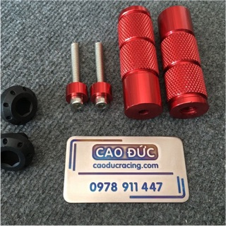 GÙ CHỐNG ĐỔ NHÔM CNC KIÊM GÁC CHÂN