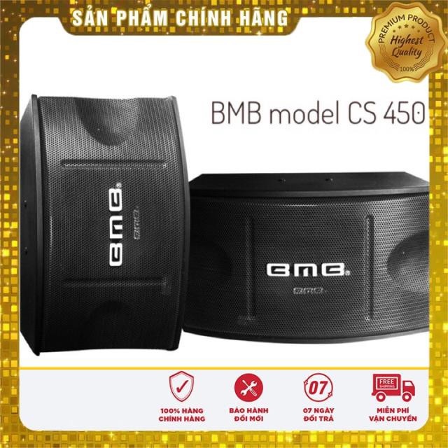 Loa BMB 450 loại 1 (bass & tép 2 từ đều nam châm kép )