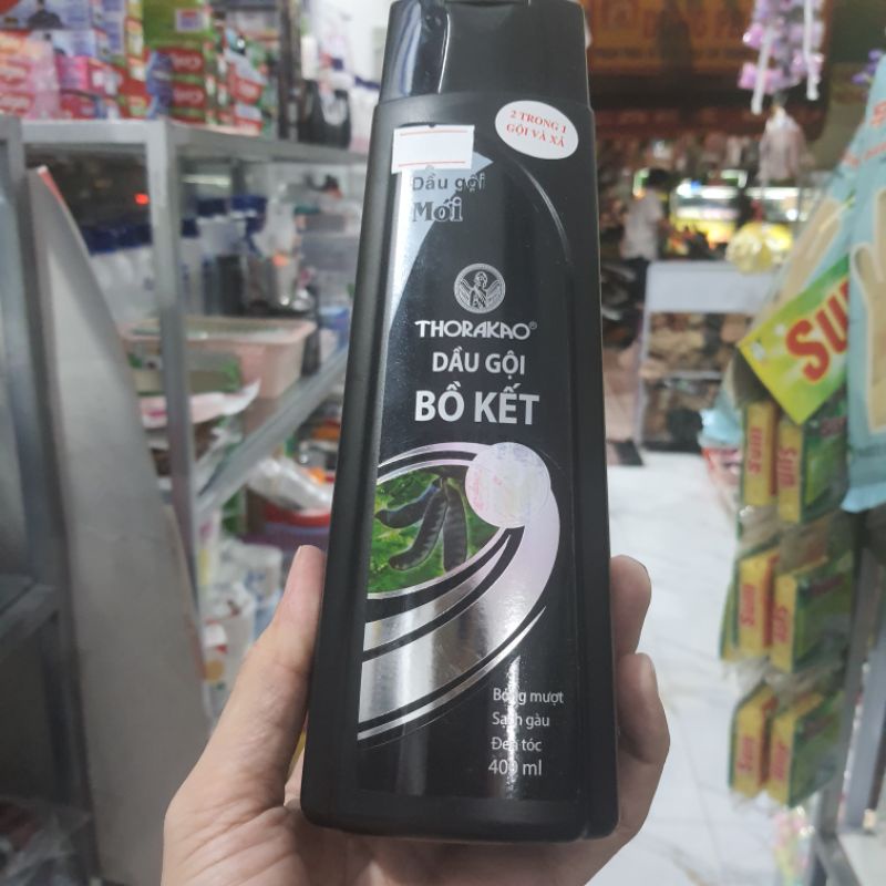 DẦU GỘI XÃ THORAKAO BỒ KẾT 400ML
