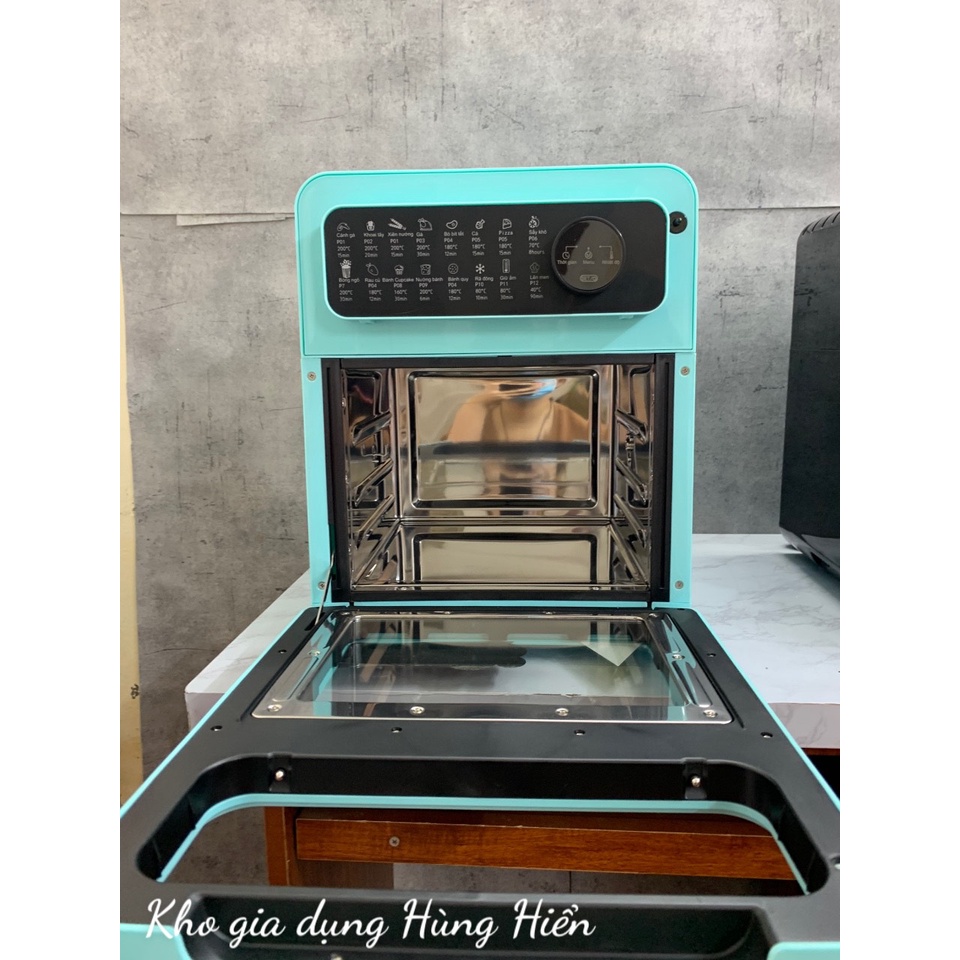 Nồi chiên không dầu Lorente LT-1800 - Hàng Chính Hãng