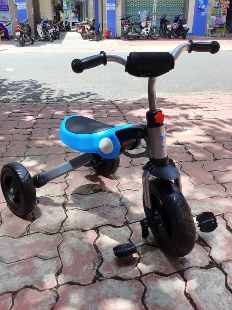 Xe đạp 3 bánh gấp gọn kiwi cool