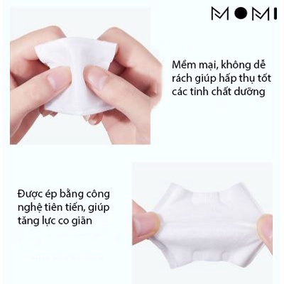 Bông tẩy trang Maycreate 150 miếng Soft Close Skin Mẫu Mới BMS2