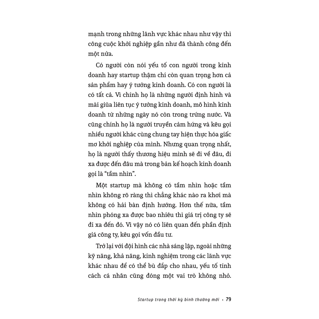 Sách - Startup Trong Thời Kỳ Bình Thường Mới - NXB Trẻ