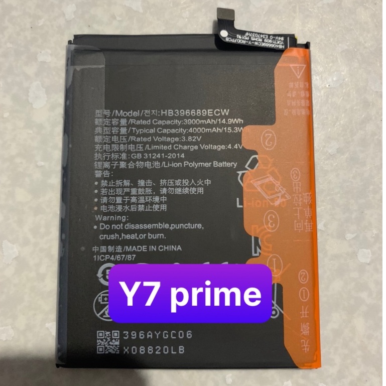 Pin Huawei Mate 9 / Y7 Prime / Y9 2019 / Mate 9 Pro HB396689ECW / HB406689ECW
