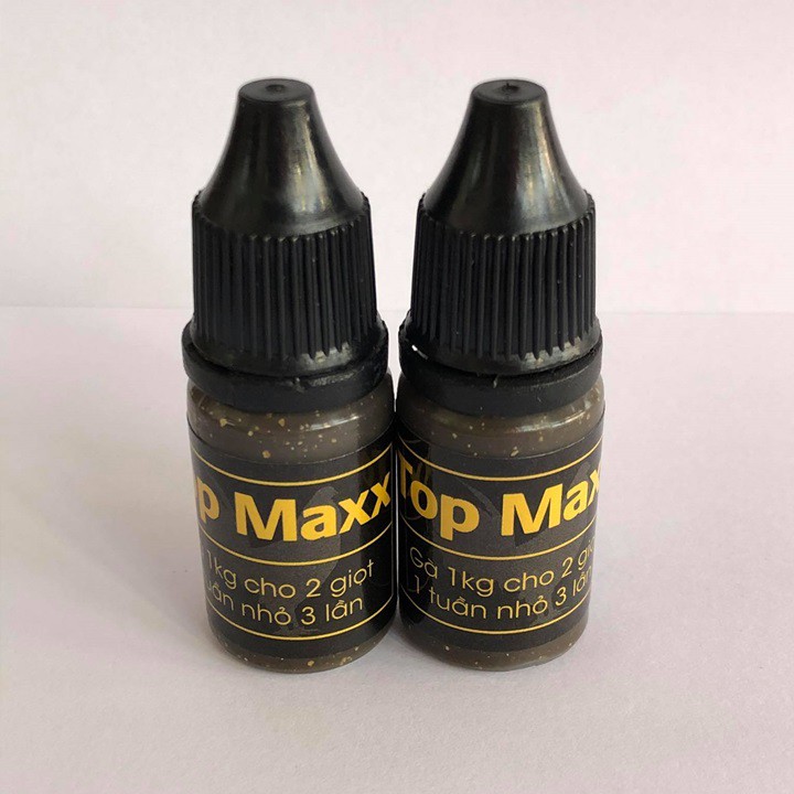 THUOC NUOI GA DA MOI NHAT TOP MAX - CHAI 10ML