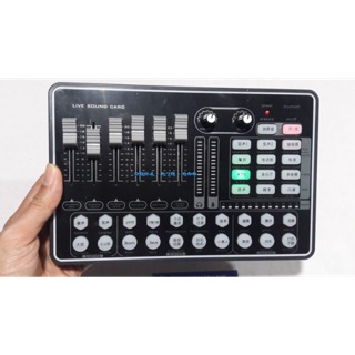Sound card H9 Bluetooth thu âm karaoke