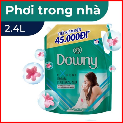 Nước Xả vải DownyTúi 2.2L/2.3L Hương Nước Hoa