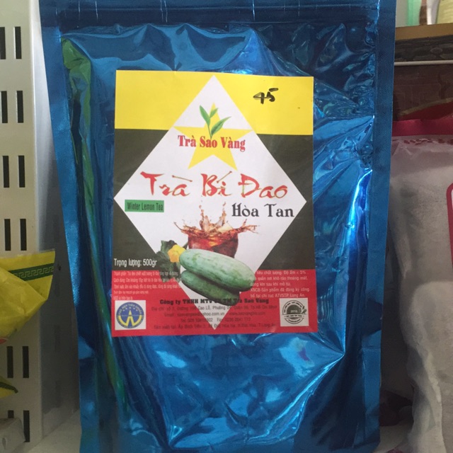 Trà bí đao hoà tan