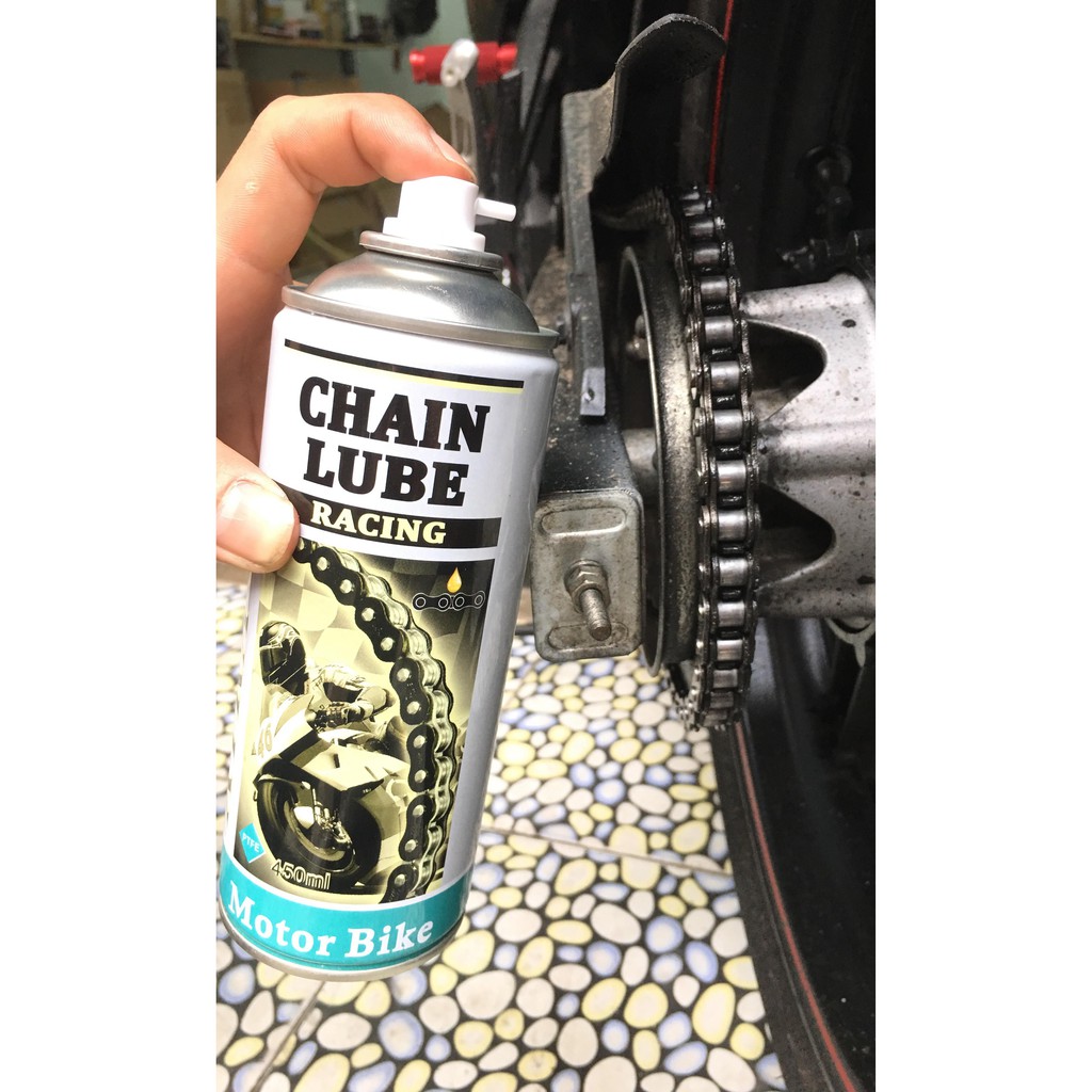 Dầu bôi trơn sên Xtra-50 Chain Lube 450ml