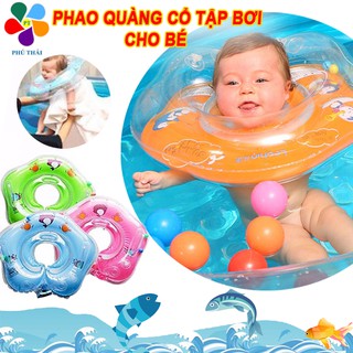 Phao bơi cho bé 💖FREESHIP💖 Phao đỡ cổ cho bé yêu tập bơi