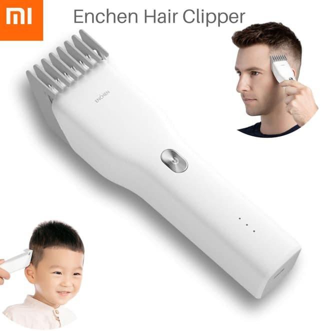 (Hàng Mới Về) Tông Đơ Hớt Tóc Gốm Sứ 5.5 Xiaomi Enchen