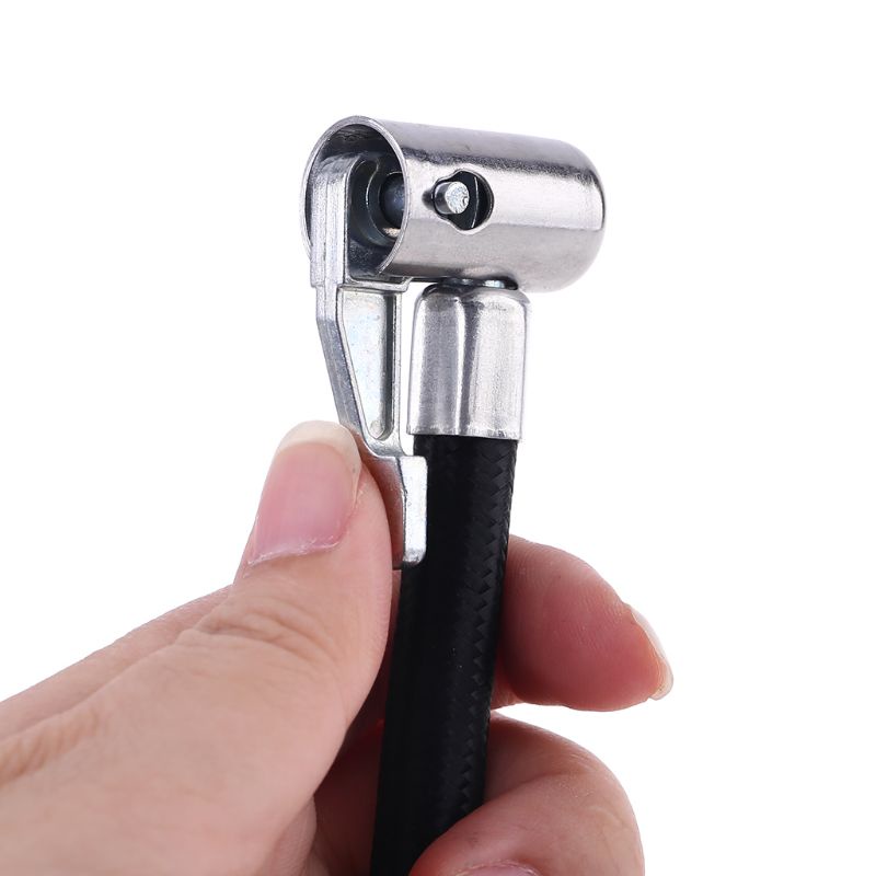 Đầu Nối Van Bơm Hơi Lốp Xe Có Khóa Vặn Tiện Dụng