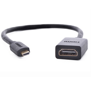 Cáp chuyển đổi micro HDMI to HDMI âm dài 20cm Ugreen 20134