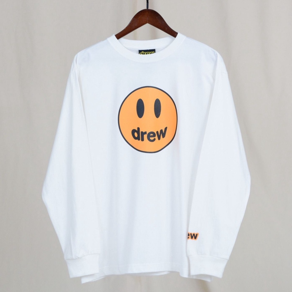 Áo Sweater Drew Oversize , Áo Thun Drew Mặt Cười Cao Cấp - GenZ Pucca | BigBuy360 - bigbuy360.vn