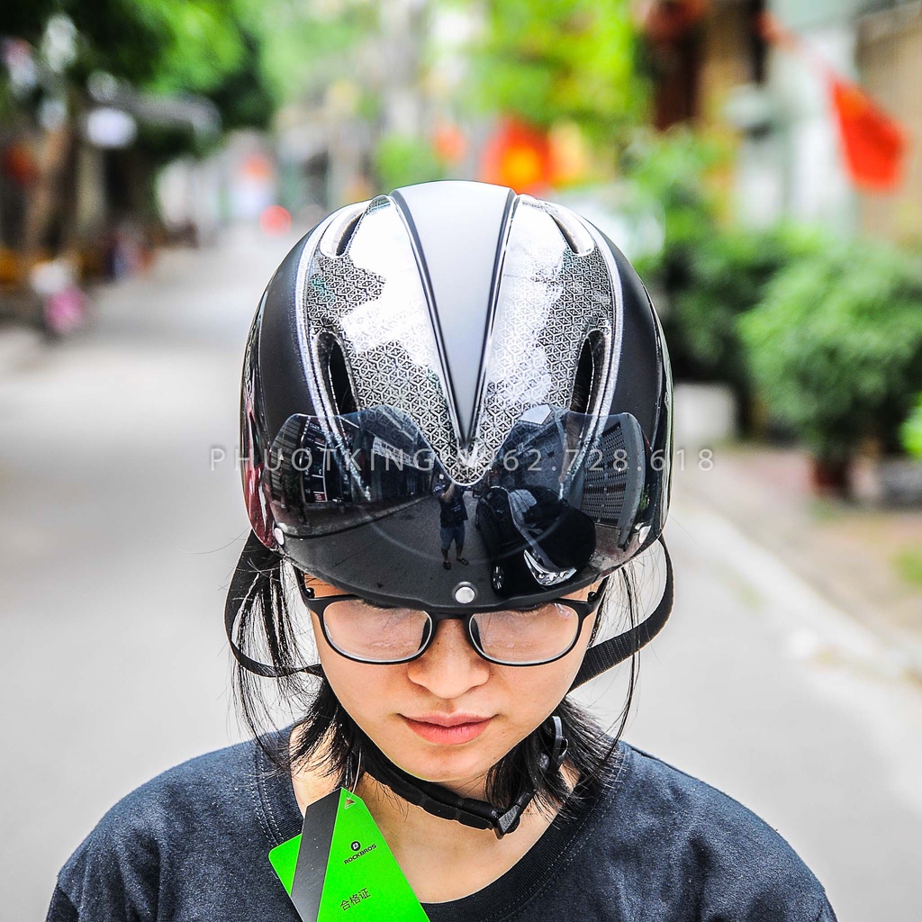 MŨ BẢO HIỂM ROCKBROS CHÍNH HÃNG SIÊU NHẸ