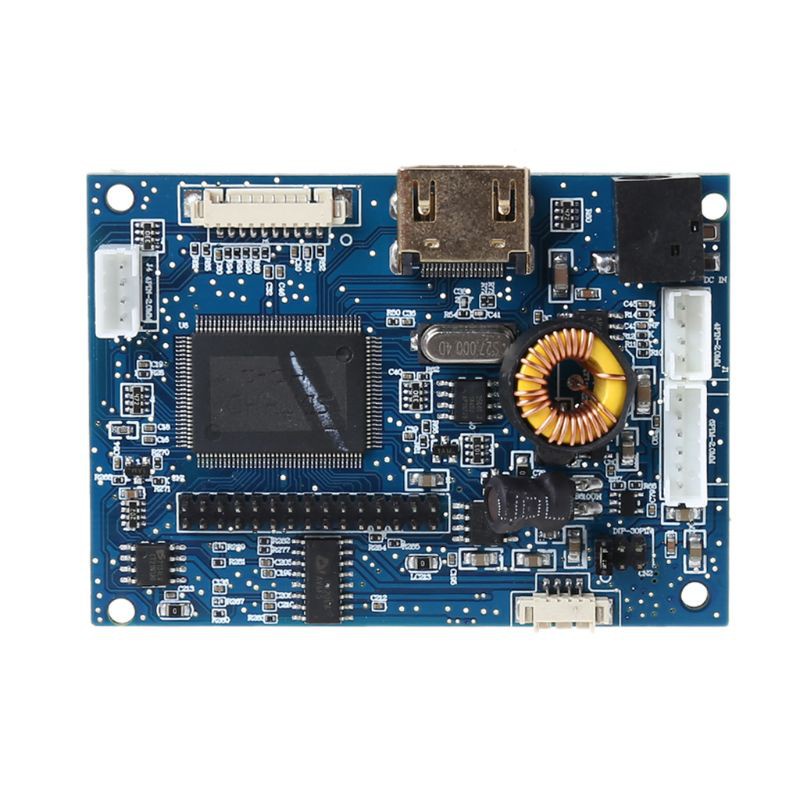 Bộ bảng mạch điều khiển Hdmi Lvds 40 pin cho Raspberry Pi 3 Lp156Wh2 Tla1 Tle1 1366x768 6 Bit hiển thị Tft 7-42&quot; Lcd