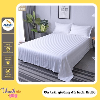 Ga Trải Giường Khách Sạn Cao Cấp - Drap Trải Nệm- Ga Trải Nệm Vải T250 - T300 -T400
