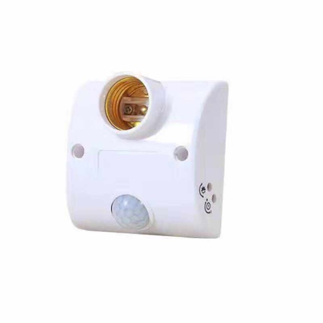 Đuôi đèn cảm ứng ( cảm biến) chuyển động - Mắt thần loại cao cấp