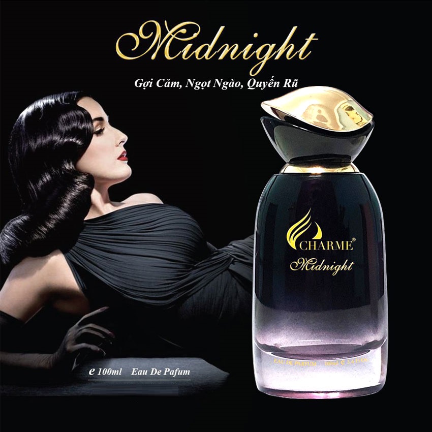Nước hoa Charme MIdnight 10ml