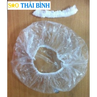 Bịch Chụp tóc nilon trắng (100 cái/bịch)