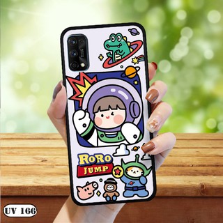 Ốp lưng nhám Realme 7 pro - in hình