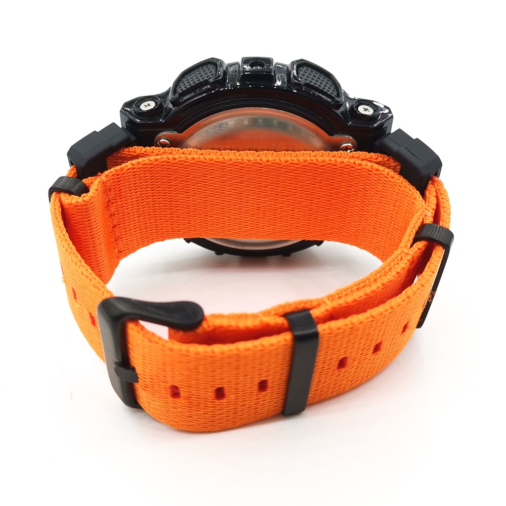 Dây Đeo Nylon Thay Thế Cho Đồng Hồ Casio G-Shock GA-110 / 100 / 120 / 150 / 200 / 400 GD-100 / 110 / 120 DW-5600 GW-6900