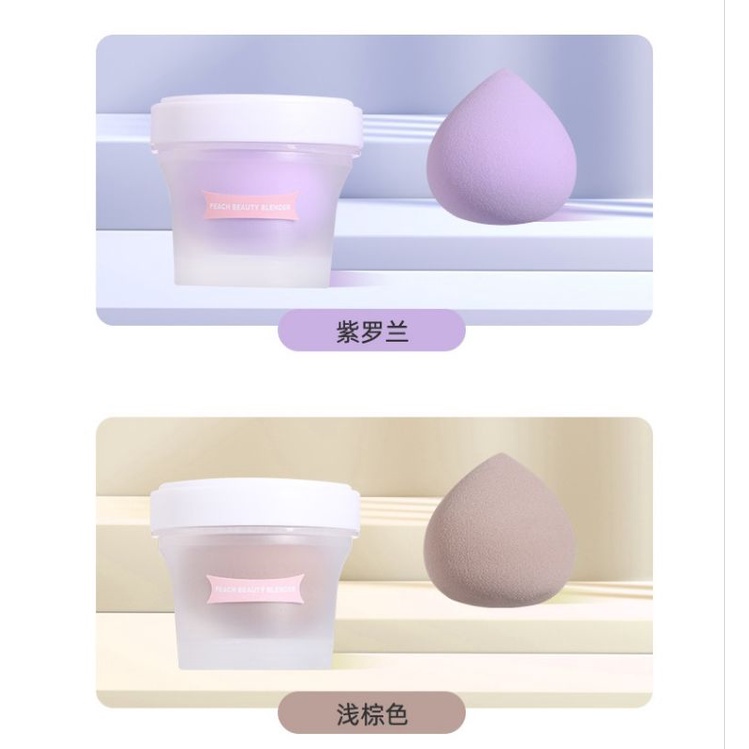 BLENDER - Bông mút trang điểm Peach Powder Puff