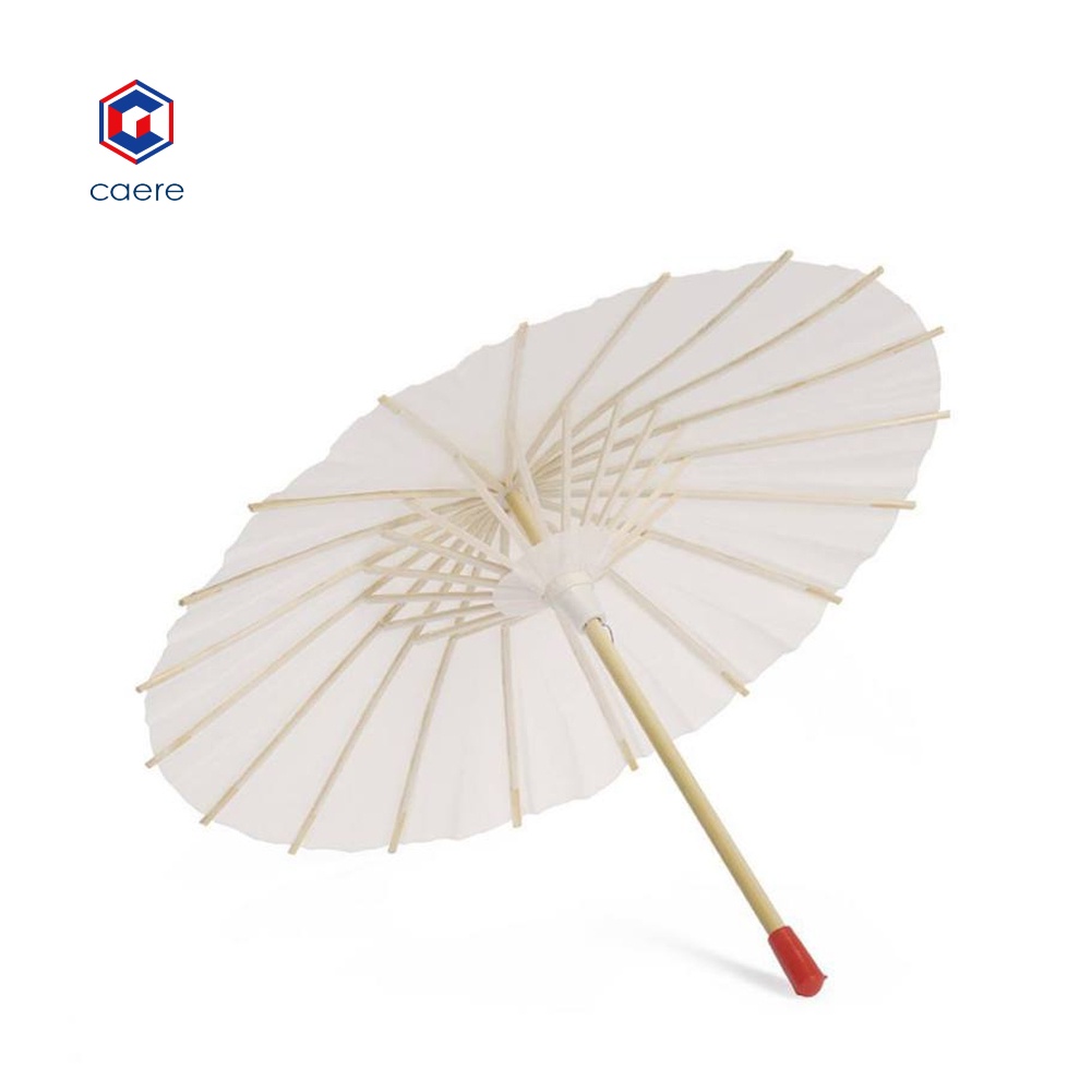 Dù giấy trang trí đám cưới phong cách Trung Quốc vintage DIY