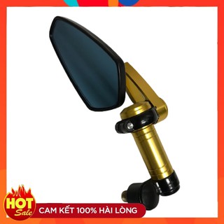 Gương Gù CRG Lắp Chân Gương Nhôm CNC-Lắp Được Trên Các Dòng Xe Máy