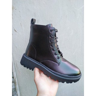 (Hàng Đẹp + SẴN)Boot đen cao cổ đế cao uzzlang siêu xịn🔥?🔥