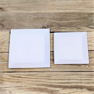 Dĩa sứ vuông sứ Minh Long - dĩa sứ vuông Minh Long