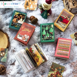 Set 100 tờ giấy in chữ trang trí sổ tay DIY