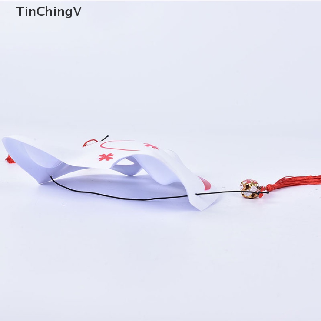 Mặt Nạ Hóa Trang Halloween Hình Cáo Phong Cách Nhật Bản