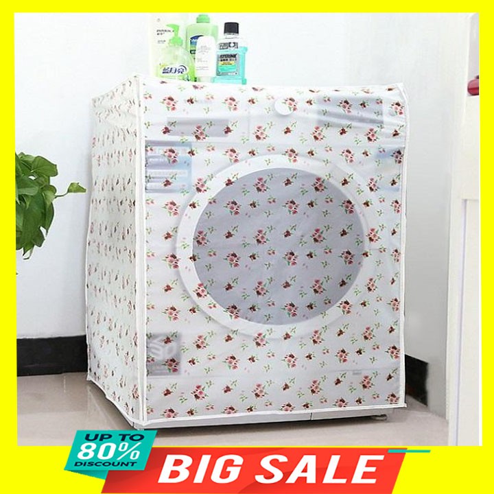 Bọc máy giặt bảo vệ máy giặt cửa trên, cửa ngang 6.5kg trở lên