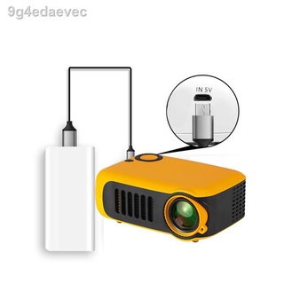 ✽Máy Chiếu Mini 4k A2000 1920x1080 Android IOS Máy Chiếu Mini HD