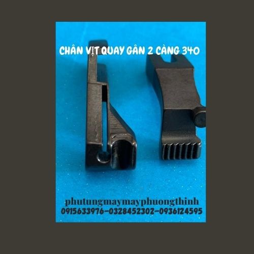 CHÂN VỊT QUAY GÂN 2 CÀNG 340
