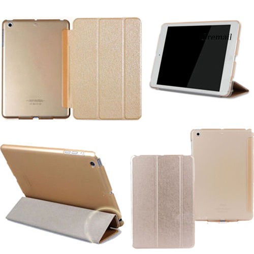 Bao mỏng đựng máy tính bảng hít nam châm thông minh có chức năng Thức/Ngủ và giá đỡ cho iPad 2 3 4 5 Air 2 Mini 1 2 | BigBuy360 - bigbuy360.vn