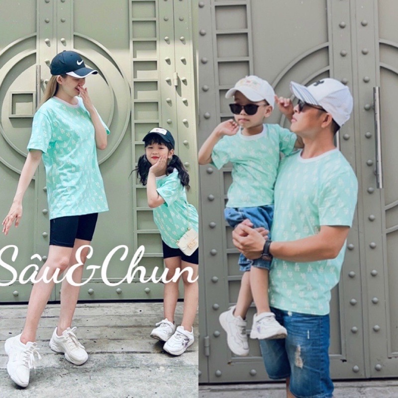 Set bộ Mẹ và Bé,Áo thun gia đình,Đồng phục gia đình