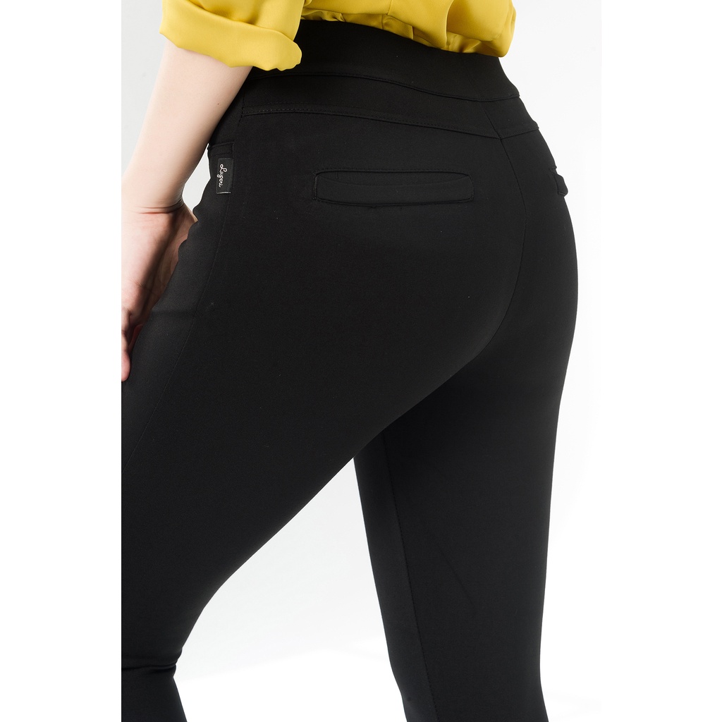 Quần Legging Nữ Nâng Mông LUPERI dáng trẻ trung có khóa kéo trước không bai không xù không cắn chỉ LP534