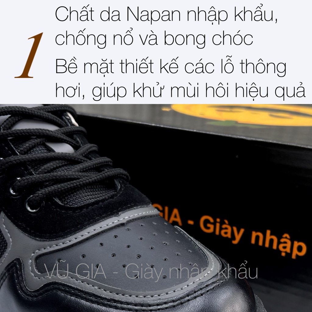Giày thể thao đường phố 621 nhập khẩu chính hãng Vũ Gia