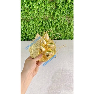 Trầu cau 5 quả chất liệu bằng đồng 💯