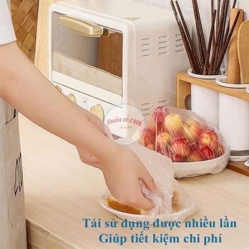 Bọc thức ăn siêu tiện ích 100 cái