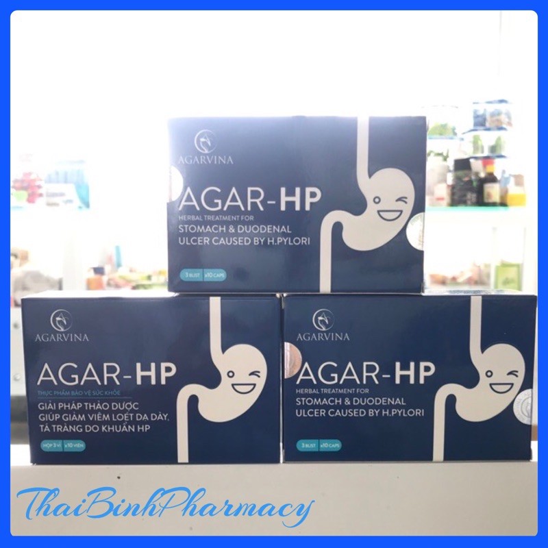 AGAR-HP hỗ trợ viên dạ dày tá tràng hp AGAR HP / AGARHP