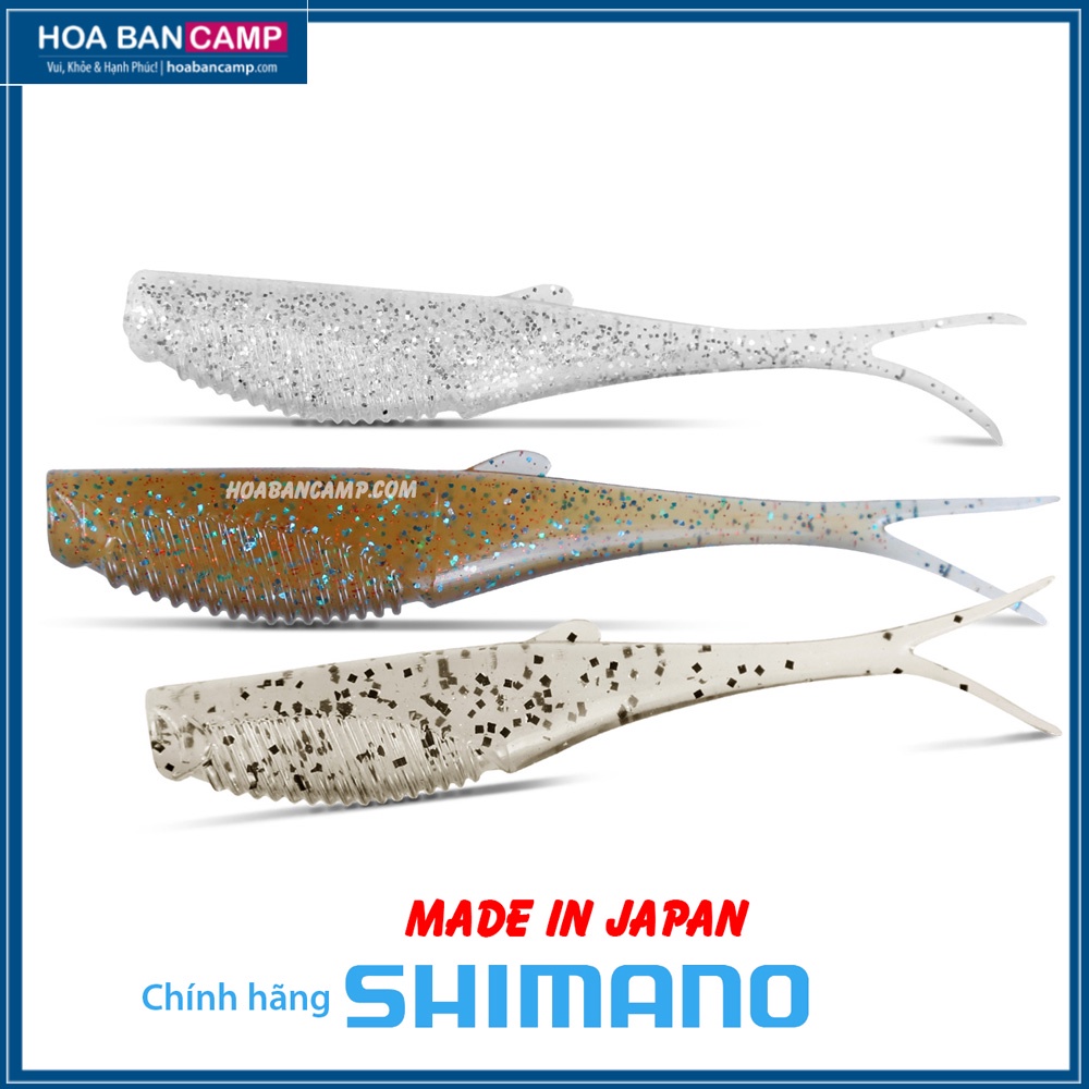 Mồi Mềm Shimano Flickbait SQBTFB75 (Càng Cua) | 7.5cm