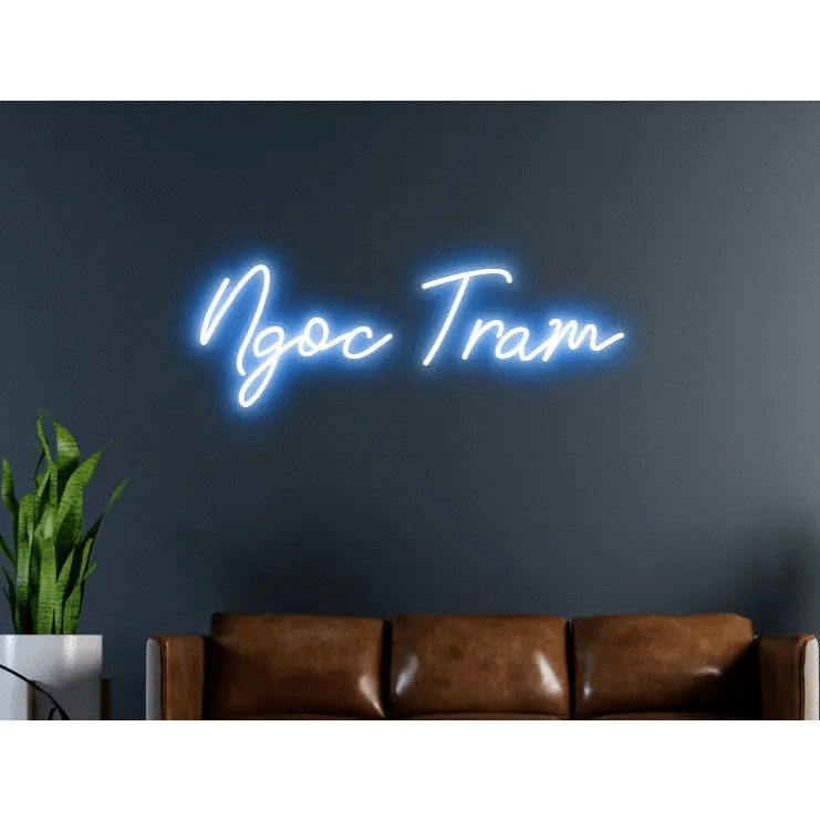 Đèn Led Neon sợi - Neon sign -Làm theo yêu cầu - NAPO NEON - Bảo Hành 6 Tháng - Led sign